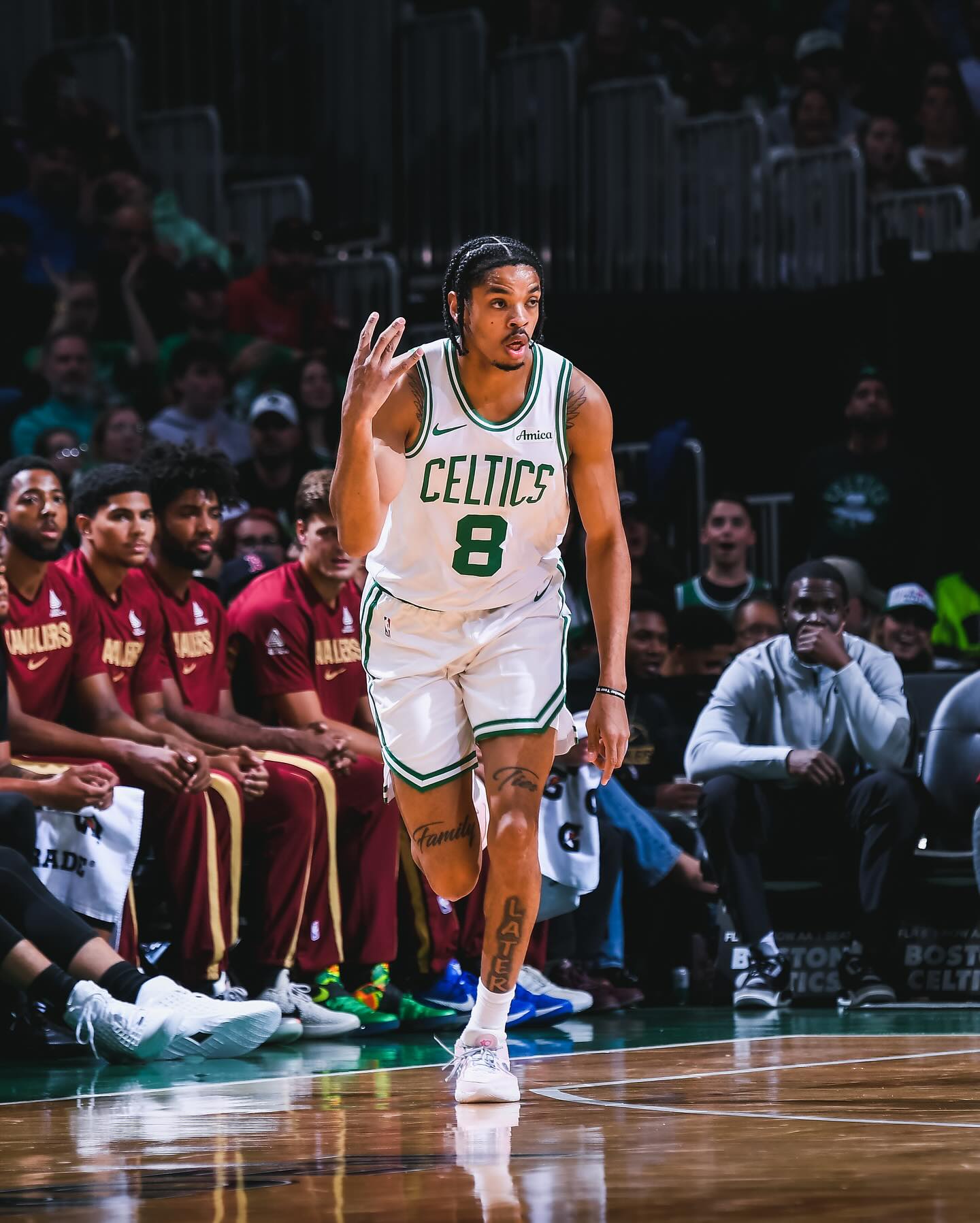 凯尔特人分, 享杰伦